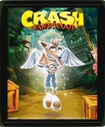 3D billede Crash Bandicoot – Game Over
