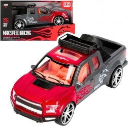 terrængående bil med pull-back-drev til børn