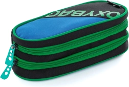 Skoleetui med to lynlåse OXY SCOOLER Trio