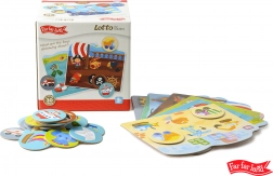 Far Far Land Lotto kort til drenge