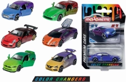 Biler med farveskift Color Changers 7,5 cm – 6 modeller