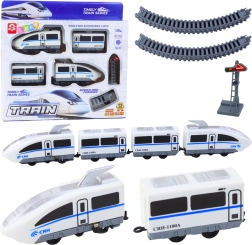 Elektrisk højhastighedstog City Express med skinner, 13 dele