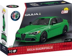 alfa romeo giulia quadrifoglio – byggesæt COBI 1:35