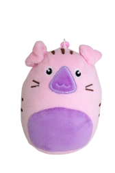 Talende plysdyr Hemmelige Bumlier med klips