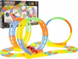 Lysende racerbane 148 dele