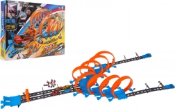 ekstrem racerbane med lys- og lydfunktioner