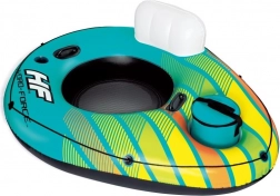 oppustelig flydering med ryglæn og køletaske 169 × 137 cm bestway