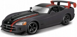 Bburago bilmodel Dodge Viper SRT 10 ACR i skala 1:24