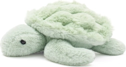Plysbamse-skilpadde BABY MIX 26 cm grøn