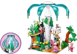 Sluban Metropolis botanisk have byggesæt