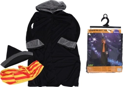 Børne-karnevalsdragt troldmand 115–125 cm