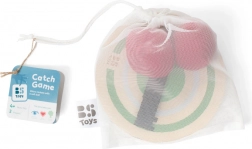 Kaste- og gribespil med bold og velcrolapper til børn