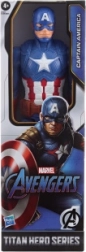 Marvel Avengers Titan Hero Series-figur Kaptajn Amerika