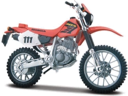 Maisto motorcykel Honda XR400R 1:18