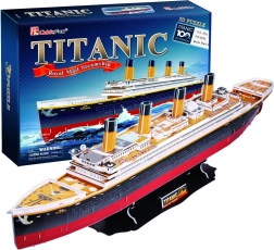 3D puslespil Titanic