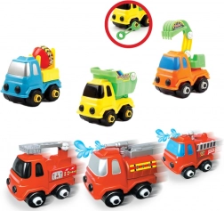 Sæt med skruebiler 3 stk.