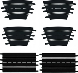 udvidelsessæt til racerbane Evolution, Digital 132 og Digital 124