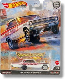 Hot Wheels Premium Dodge Coronet 1965 – metalmodel til samlere
