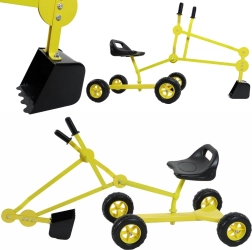 AXI sandgravemaskine til børn med 360° drejbart sæde