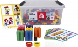 Plus-Plus BIG Activity Set – kreativ boks med 400 dele