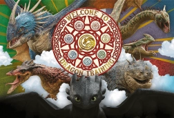 puslespil 100 – drager i aktion trefl