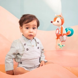 Lilliputiens rejselegetøj med aktiviteter Ræv Alice