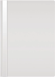 Hurtigordner A4 i hvid polypropylen