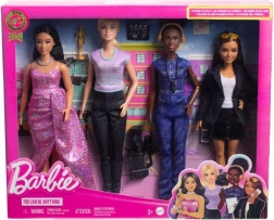 Barbie karriere 2024 – kvinder i film, sæt med 4 dukker