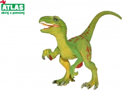 Velociraptor dinosaurfigur 14 cm