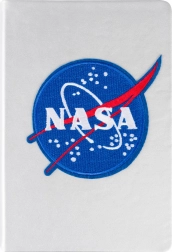 BAAGL NASA notesbog sølv, linjeret