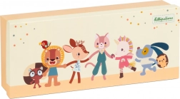 Lilliputiens sensorisk rangle-sæt – løven Jack