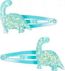 Hårclips med dinosaurer til børn