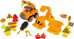 Bygge køretøjer med tilbehør