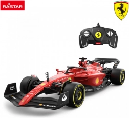 RC bil FERRARI F1-75 1:18 fra RASTAR