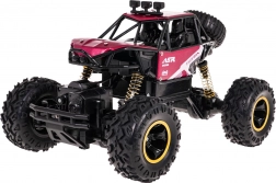 RC rock crawler 1:16 Monster Rock 4x4 – Rød