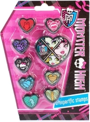 Monster High stempler – sæt til børn