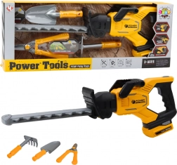 Børnehave sæt med elektriske hækkeklippere