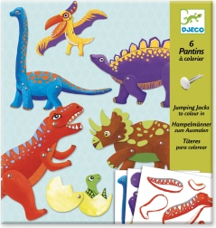 Djeco dukker dinosaurer