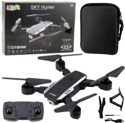 Drone Sky Hunter D19HW med FPV Wi‑Fi-kamera
