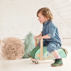 Lilliputiens skubbekøretøj drage Joe