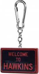 3D nøglering Stranger Things Hawkins