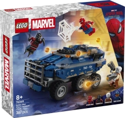 LEGO Marvel Spider-Mans jagt på fangevognen