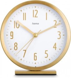 Vækkeur Skye 11,3 cm guld