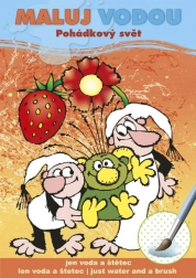 Maleri med vand A5 - Eventyrverden