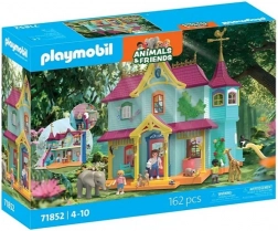 Dyrebolig PLAYMOBIL Animals & Friends – farverig villa for dyr