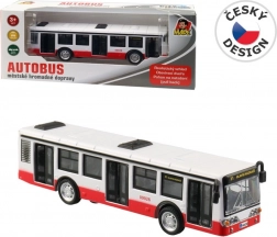 Metalbus med friktionsmotor og åbningsbare døre