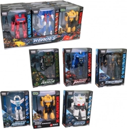 Robot Auto der ændrer sig