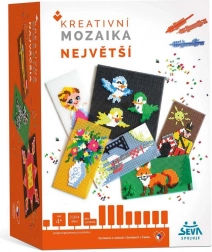 Mozaik Seva største plastiksæt 2904 dele