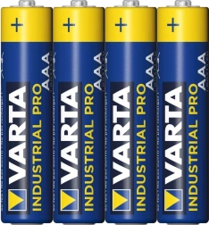 Industrielle batterier Varta AAA