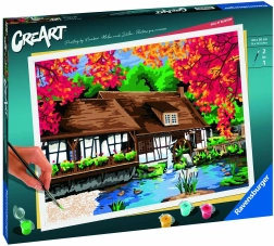 creart premium: mølle – maling efter tal